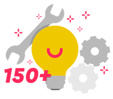 Illustration: Eine Cloud-Telefonanlage bietet mehr als 150 intelligente Telefonie-Funktionen