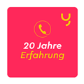 20 Jahre Erfahrung