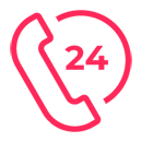 Notdienst Logo für Notdienste, die Sie mit Ihrer 0800 Nummer realisieren können