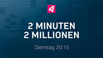 2 Minuten 2 Millionen auf Puls 4