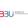 Logo der BBU – ein Referenzkunde von yuutel