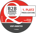 OEVGS_Siegel_B2B_1-Platz_Preis-Leistung_VoIP-Anbieter_yuutel