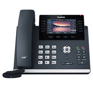 YEALINK T46U* Das YEALINK T46U - eines der vielen IP & VoIP fähigen Telefone im Angebot von yuutel