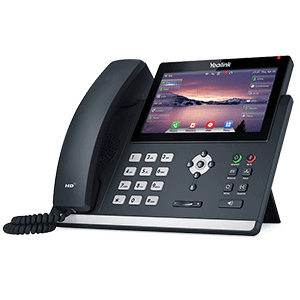 YEALINK T48U* Das YEALINK T48U - eines der vielen IP & VoIP fähigen Telefone im Angebot von yuutel