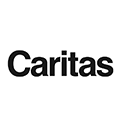 Logo der Caritas – ein Referenzkunde von yuutel