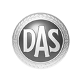 Logo D.A.S. Rechtsschutz – ein Referenzkunde mit 0800 Nummer von yuutel