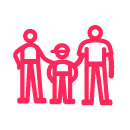 Logo für den Familienanteil im yuutel Team