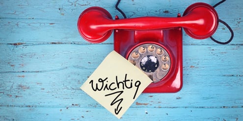 Frühjahrsputz für Ihre Telefonanlage – fünf einfache Schritte