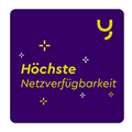 Höchste Netzverfügbarkeit