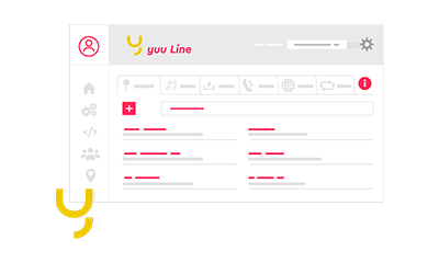 yuu Line Manager – einer der Top 6 Funktionen für Telefonnummern von yuutel