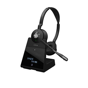 JABRA Engage 75 STEREO Das JABRA-Engage-75-300 Headset - - eines der vielen Zubehörteile für die IP & VoIP fähigen Telefone im Angebot von yuutel