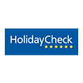 Logo von HolidayCheck – ein Referenzkunde von yuutel