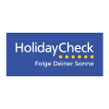 Logo von HolidayCheck – ein Referenzkunde von yuutel