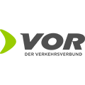 Logo von VOR Der Verkehrsverbund – ein Referenzkunde von yuutel