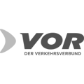 Logo VOR – ein Referenzkunde mit 0800 Nummer von yuutel