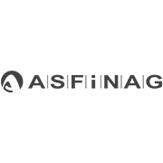 Logo ASFINAG – ein Referenzkunde von yuutel
