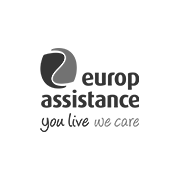 Logo von Europ Assistance  – ein Referenzkunde von yuutel