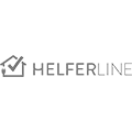 Logo von Helferline – ein Referenzkunde mit 0800 Nummer von yuutel