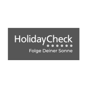 Logo von HolidayCheck  – ein Referenzkunde von yuutel
