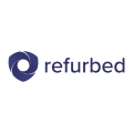 Logo von refurbed – ein Referenzkunde von yuutel