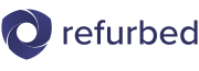 Logo von refurbed – ein Referenzkunde von yuutel