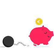 Bis zu 50% reduzierte Kosten Niedrige Kosten, kein Risiko