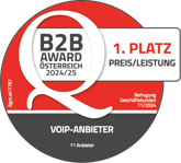 yuutel erreicht 1. Platz bei B2B Award