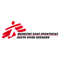 Logo von Ärzte ohne Grenzen – ein Referenzkunde von yuutel 