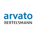 Logo von arvato Bertelsmann – ein Referenzkunde von yuutel 