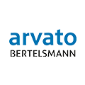 Logo von arvato Bertelsmann als yuutel Kunde