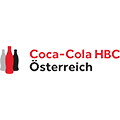 Logo von Coca-Cola HBC Österreich – ein Referenzkunde von yuutel 