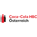 Logo von Coca-Cola HBC Österreich als yuutel Kunde