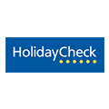 Logo von HolidayCheck als yuutel Kunde