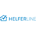 Logo von HELFERLINE als yuutel Kunde