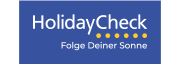 Logo von HolidayCheck – ein Referenzkunde von yuutel