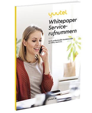 <strong>Whitepaper</strong><br>Servicerufnummern yuutel Whitepaper Servicerufnummern