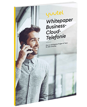 <strong>Whitepaper</strong><br>VoIP-Telefonie für KMU yuutel Whitepaper VoIP-Telefonie für KMU