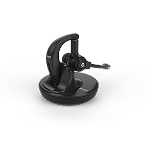 Das SNOM A150 Headset - eines der vielen Zubehörteile für die IP & VoIP fähigen Telefone im Angebot von yuutel