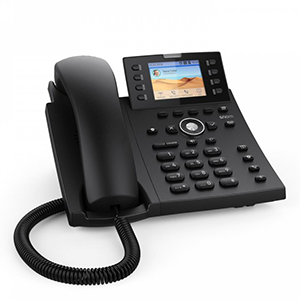 Das SNOM D335 - eines der vielen IP & VoIP fähigen Telefone im Angebot von yuutel
