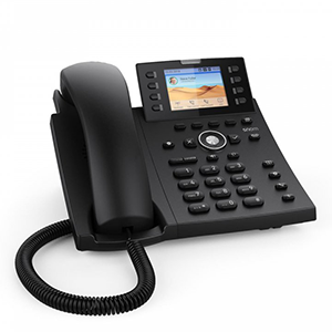 SNOM D335 Das SNOM D335 - eines der vielen IP & VoIP fähigen Telefone im Angebot von yuutel