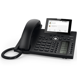 Das SNOM-D385 - eines der vielen IP & VoIP fähigen Telefone im Angebot von yuutel
