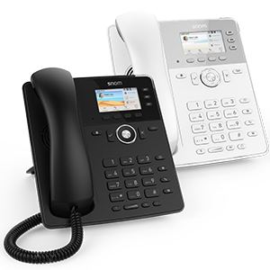 <br>SNOM D717* Das SNOM D717 - eines der vielen IP & VoIP fähigen Telefone im Angebot von yuutel