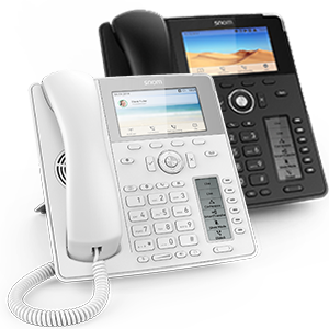 Das SNOM D785 - eines der vielen IP & VoIP fähigen Telefone im Angebot von yuutel