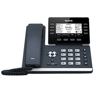 Das YEALINK-T53 - eines der vielen IP & VoIP fähigen Telefone im Angebot von yuutel