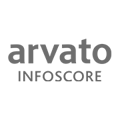 Logo von arvato Infoscore – ein Referenzkunde mit virtueller Nummer von yuutel