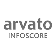 Logo von arvato infoscore - ein zufriedener Kunde des yuu Connect SIP Trunk Tarifs