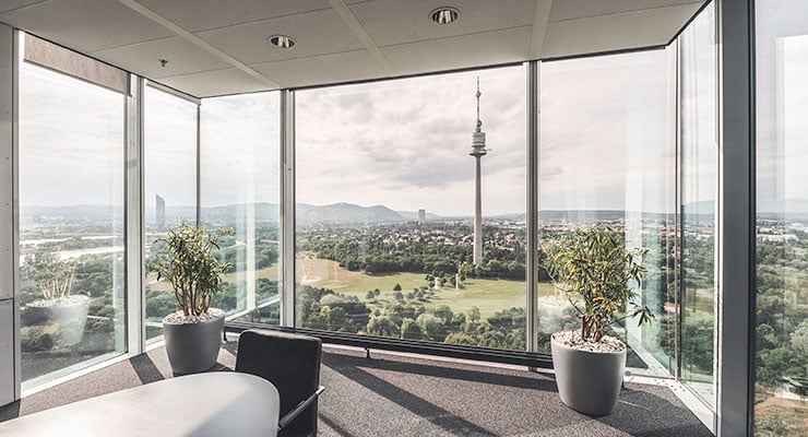 Ausblick Donauturm yuutel