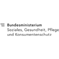 Logo vom Bundesministerium für Soziales, Gesundheit, Pflege und Konsumentenschutz – ein Referenzkunde von yuutel 