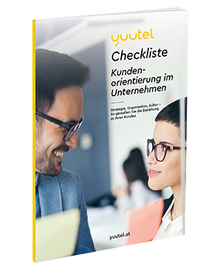 <strong>Checkliste</strong><br>Kundenorientierung yuutel Checkliste Kundenorientierung
