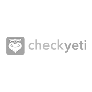 Logo von checkyeti - ein zufriedener Kunde des yuu Connect SIP Trunk Tarifs